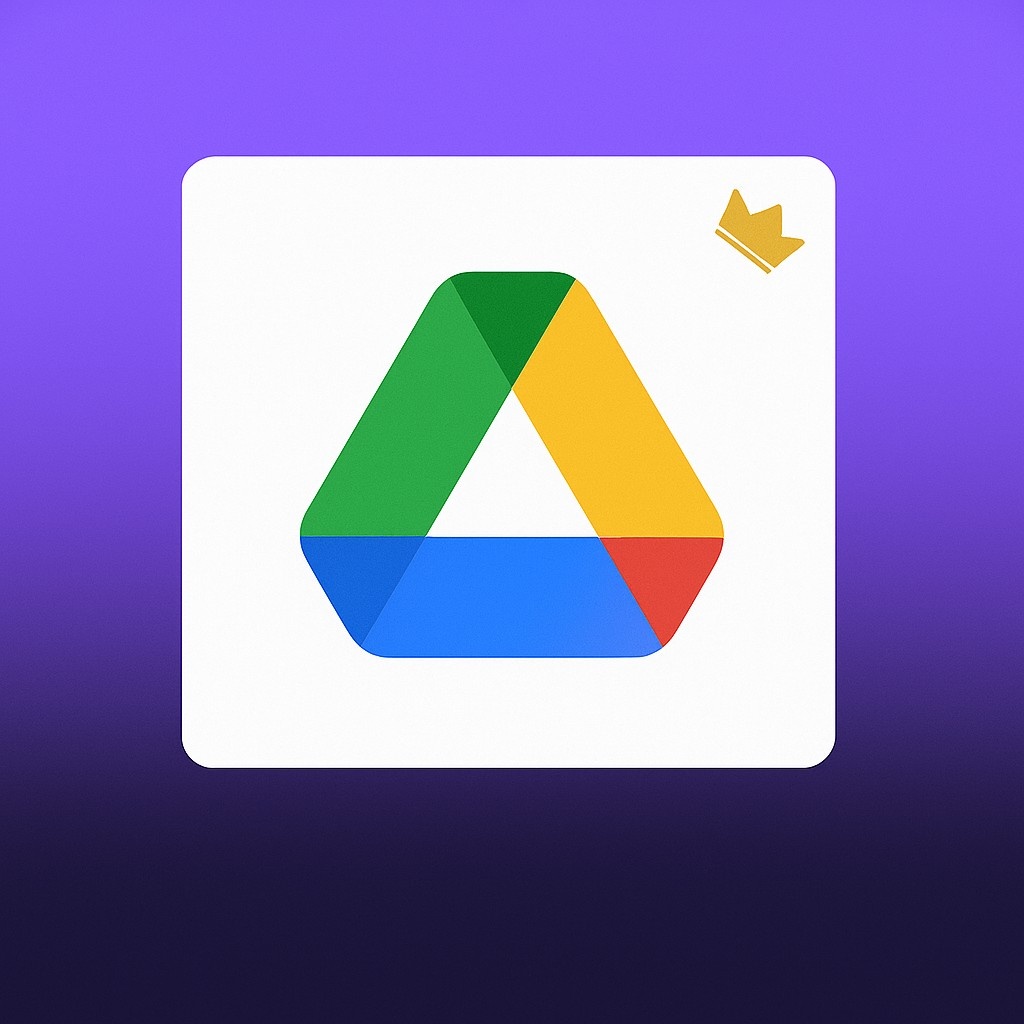 GOOGLE DRIVE STORAGE